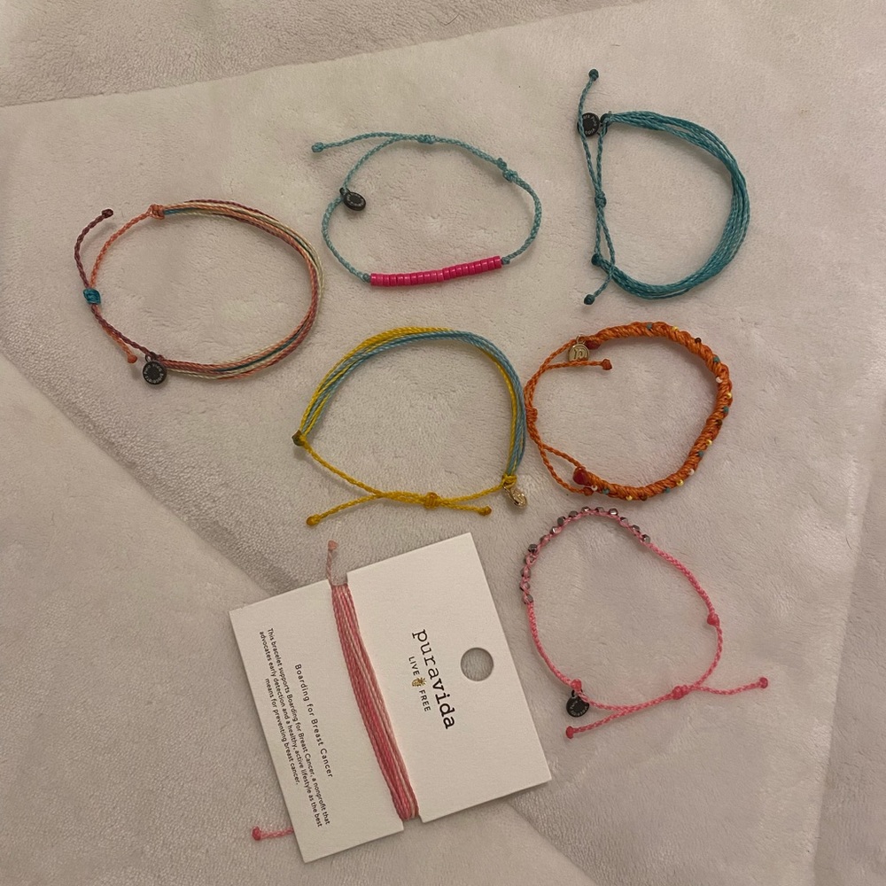 7 pura vida bracelets